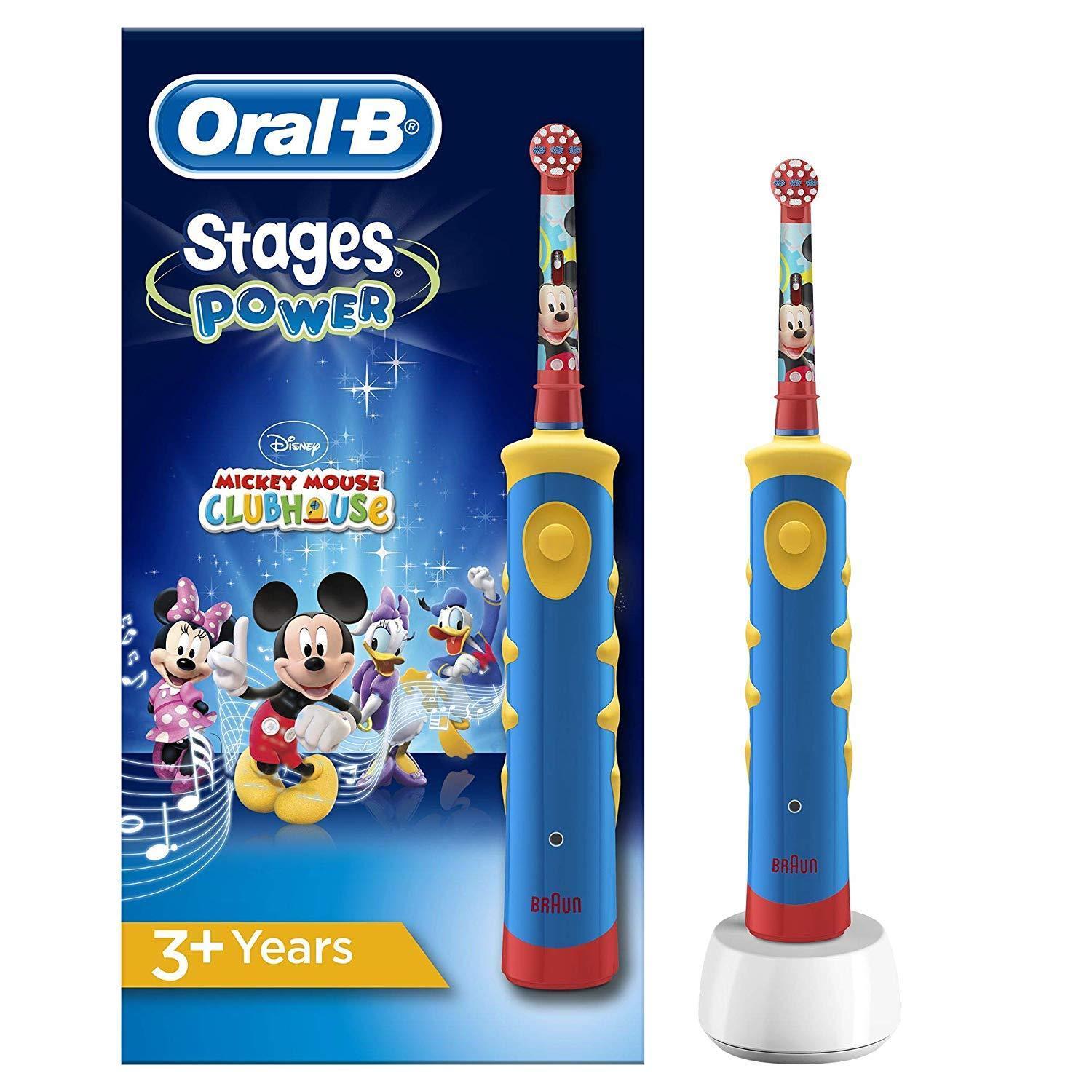 Musical toothbrush for toddlers