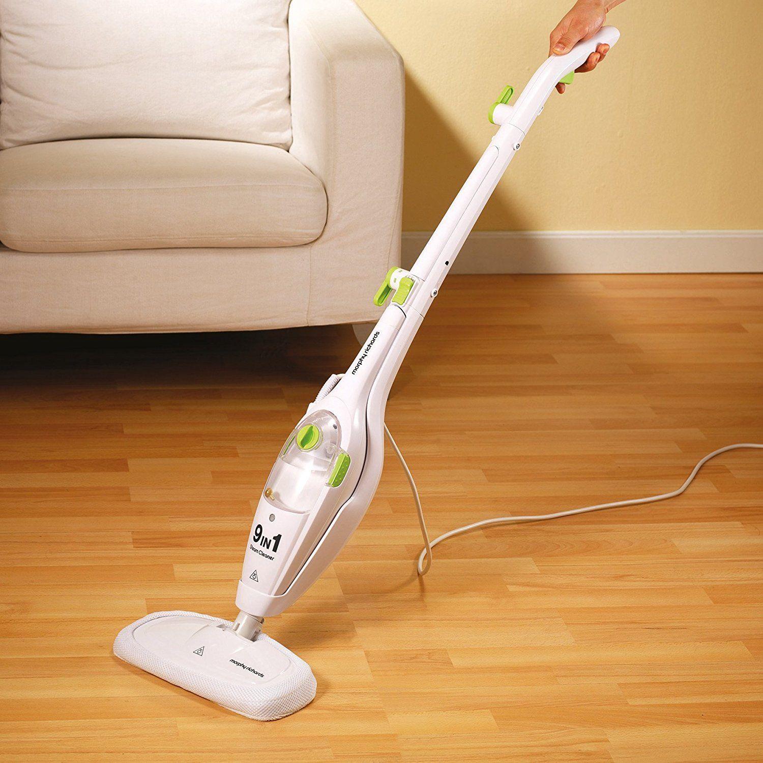 Morphy Richards 720020 9in1 Steam Cleaner White Deal Mania UK