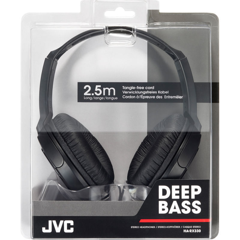 JVC HARX330 Original Extra Bass Stereo DJ Headphones Deal Mania UK