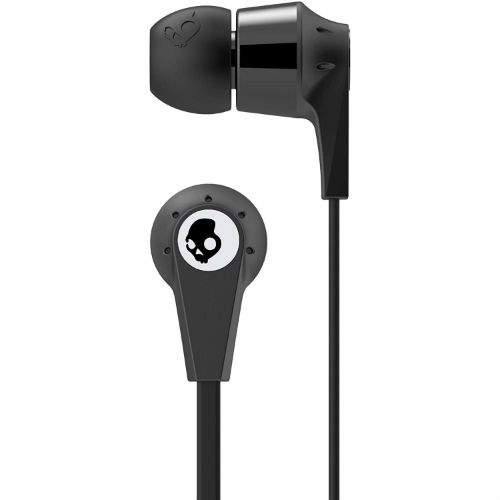pic 2 - Skullcandy Inkd 20 In-Ear Headphones - Black - Deal Mania