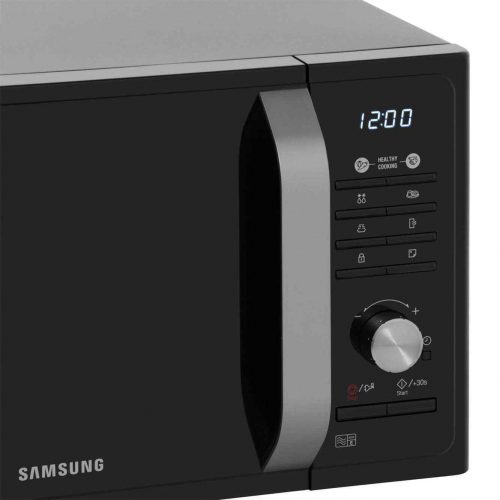 Samsung MS23F301TAK/EU Solo Microwave, 18/10 Steel, 800 W, 23 liters, Black