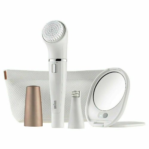 Pic 3 - Braun Face 831 Facial Epilator and Facial Cleansing Brush - Deal Mania