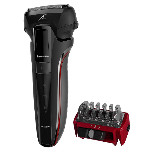 Pic 2 - Panasonic ES-LL21 Wet Dry Electric 3-Blade Shaver for Men - Deal Mania