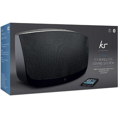 Pic 4 - KitSound Contempo 21 Bluetooth Wireless Sound System Speaker - Deal Mania