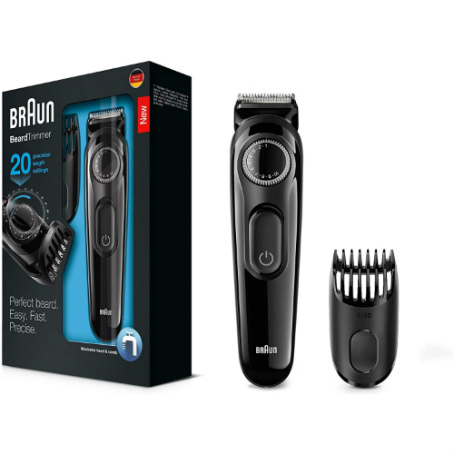 Main Pic - Braun Beard Trimmer BT3022 Beard Trimmer and Hair Clipper - Deal Mania