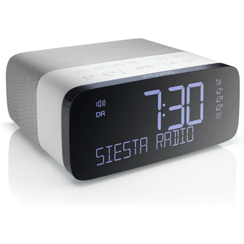 Pic 2 - Pure Siesta Rise DABDABFM Digital Radio Alarm Clock - Deal Mania
