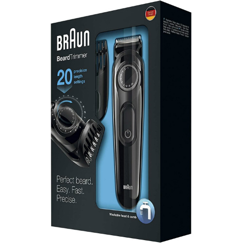 Pic 4 - Braun Beard Trimmer BT3022 Beard Trimmer and Hair Clipper - Deal Mania