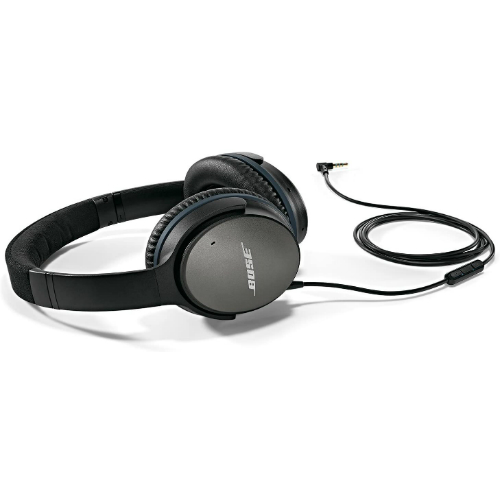 Main Pic - Bose QuietComfort 25 Acoustic Noise Cancelling Headphones - Black - Deal Mania