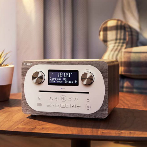 Pure Evoke CD4 AllinOne Music System with DAB/DAB+/FM Digital Radio