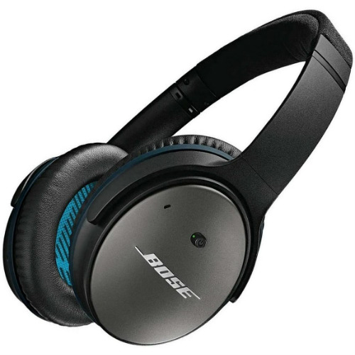 Pic 2 - Bose QuietComfort 25 Acoustic Noise Cancelling Headphones - Black - Deal Mania