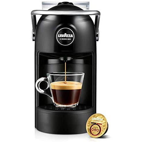 lavazza jolie coffee machine black