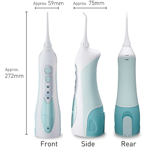 Pic 4 - PANASONIC EW1311 WATER FLOSSER ORAL IRRIGATOR WITH JET WASH - Deal Mania