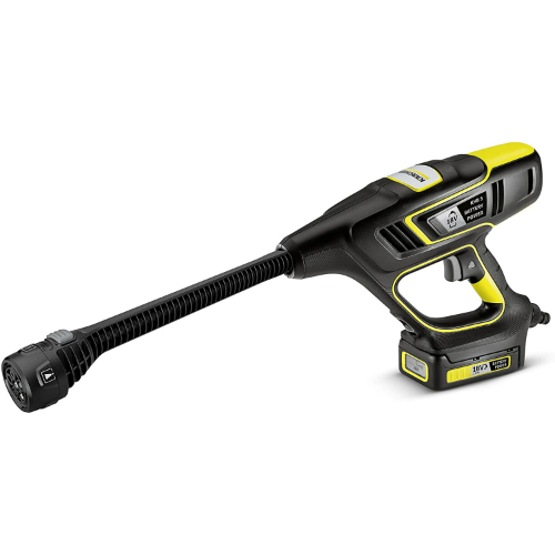 Main Pic - Krcher KHB 5 Multi Jet Battery Handheld Cleaner 18 V - Yellow - Deal Mania