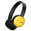 Main Pic - JVC On Ear Headphones, Deep Bass, Wireless Bluetooth, Rechargeable - Yellow - Deal Mania