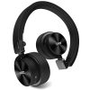 AKG Y45BT Wireless Bluetooth NFC Rechargeable Mini Stereo On-Ear Headphone, Detachable Audio Cable, Volume Control/Microphone - Black