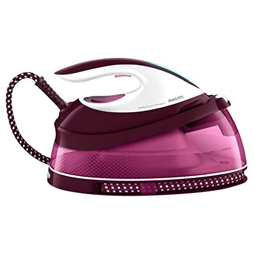 Main pic, PerfectCare Compact Steam Generator Iron GC780840 with 280g steam boost - Deal Mania