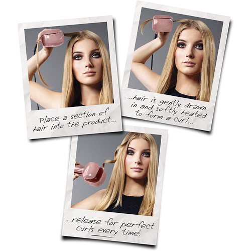 Pic 4 - BaByliss Curl Secret Simplicity Gift Set, Rose Gold - Deal Mania