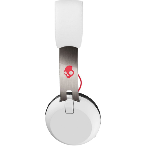 Pic 3 - Skullcandy Grind Bluetooth Wireless On-Ear Headphones - WhiteBlackRed - Deal Mania
