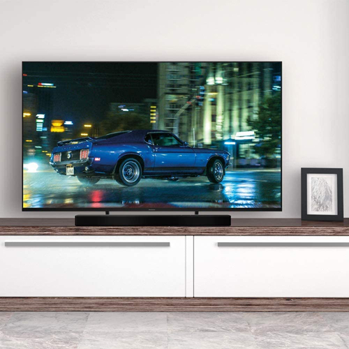 Pic 3 - SCHTB510 Bluetooth Wi-Fi Sound Bar with Chromecast - Black - Deal Mania