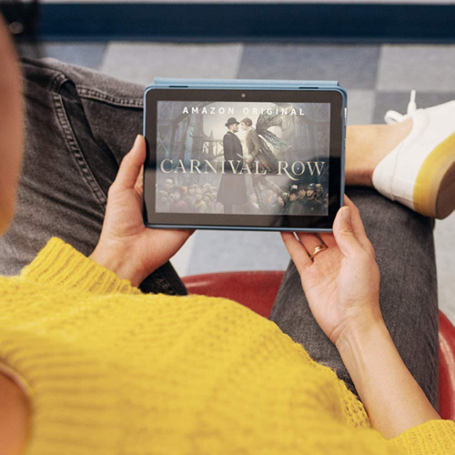 Pic 4 - Fire HD 8 Tablet, 8 HD display, 32 GB - Plum - Deal Mania