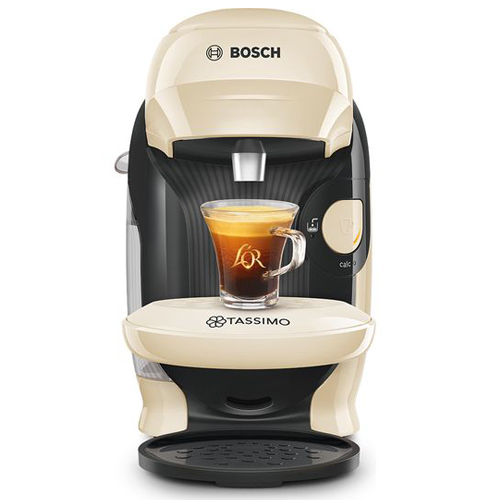 Pic 3 - TASSIMO by Bosch Style TAS1107GB Coffee Machine - Cream - Deal Mania
