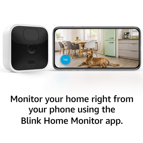Pic 2, AMAZON Blink Indoor Full HD 1080p WiFi Security Camera System 3 Cameras - Deal Mania