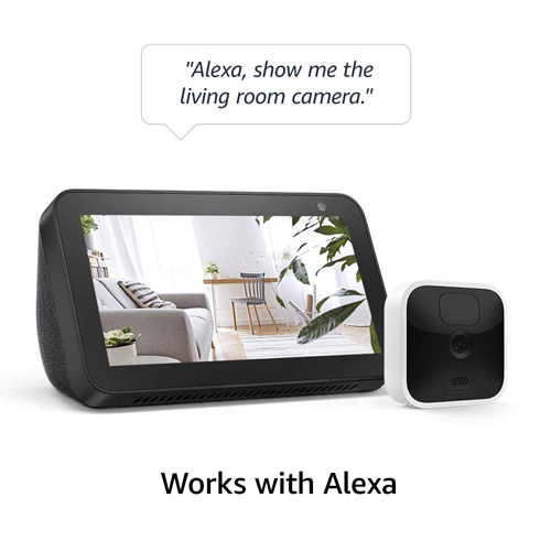 Pic 3, AMAZON Blink Indoor Full HD 1080p WiFi Security Camera System 3 Cameras - Deal Mania