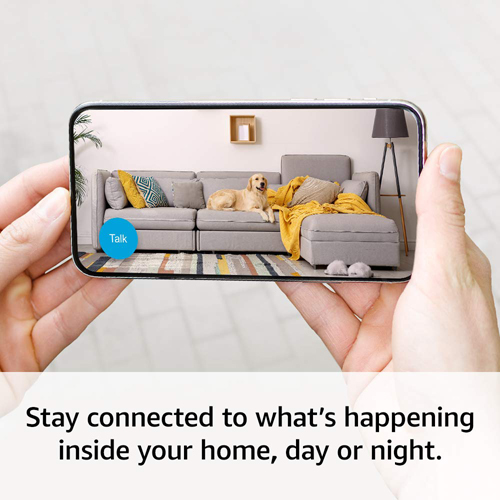 Pic 4 - AMAZON Blink Indoor Full HD 1080p WiFi Security Camera System 3 Cameras - Deal Mania