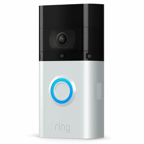 Main Pic - Ring Video Doorbell 3 with Chime - BlackGrey - Deal Mania